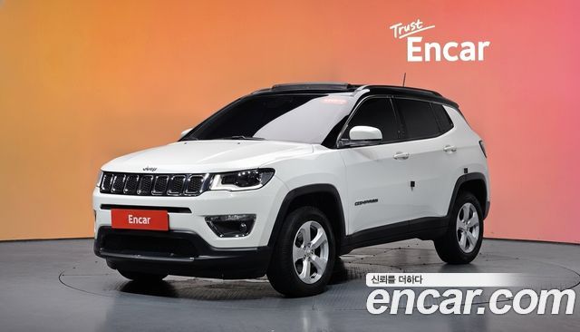 Jeep Compass — exterior
