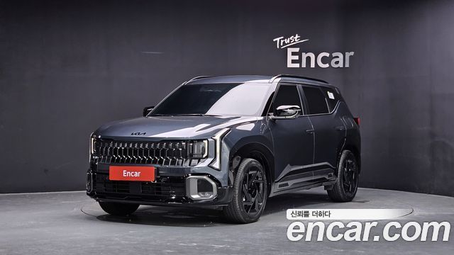 Kia Seltos — exterior