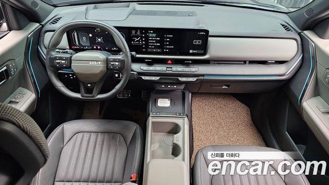 Kia Seltos — interior
