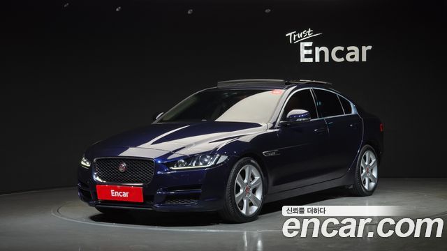 Jaguar XE — exterior