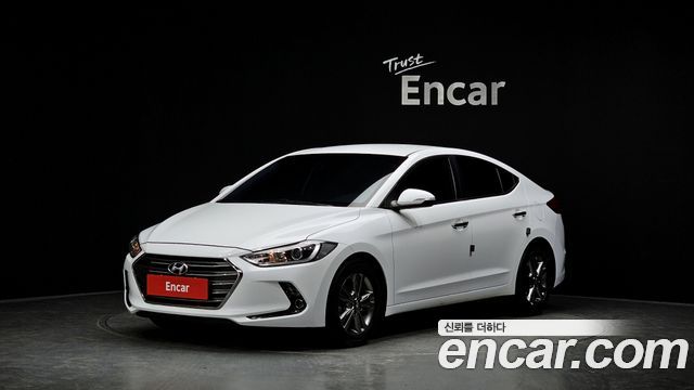 Hyundai Avante — exterior