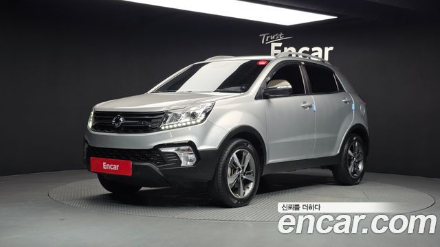 KG Mobility Korando — exterior