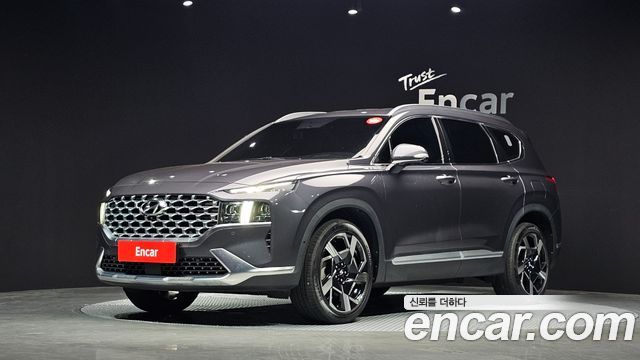 Hyundai Santa Fe — exterior