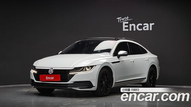 Volkswagen Arteon — exterior