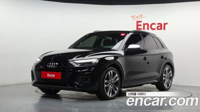 Audi SQ5 — exterior