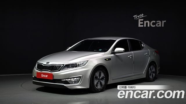 Kia K5 — exterior