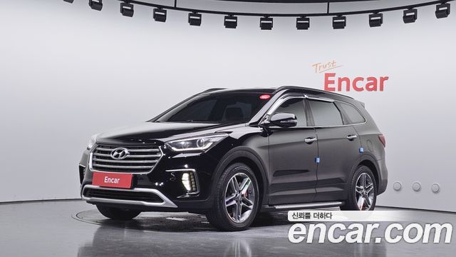 Hyundai Maxcruz — exterior
