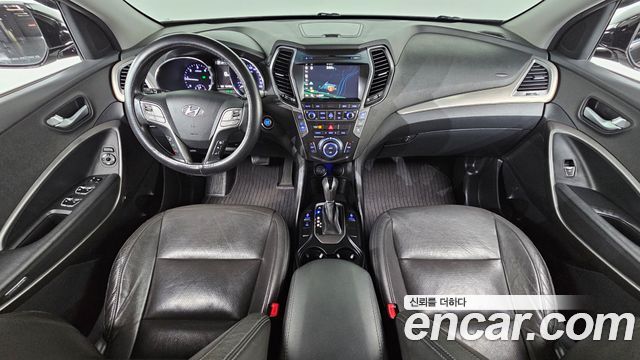 Hyundai Maxcruz — interior