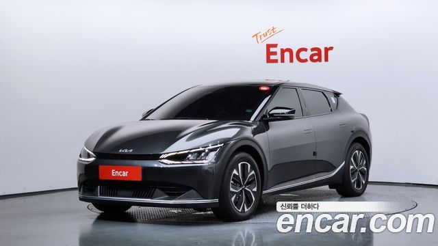 Kia EV6 — exterior