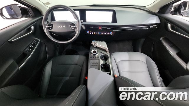 Kia EV6 — interior