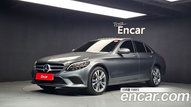 Mercedes-Benz C-Class — exterior