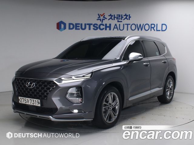 Hyundai Santa Fe — exterior