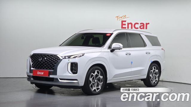 Hyundai Palisade — exterior