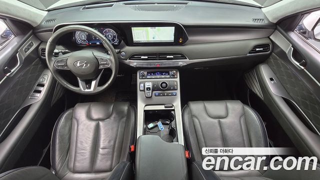 Hyundai Palisade — interior
