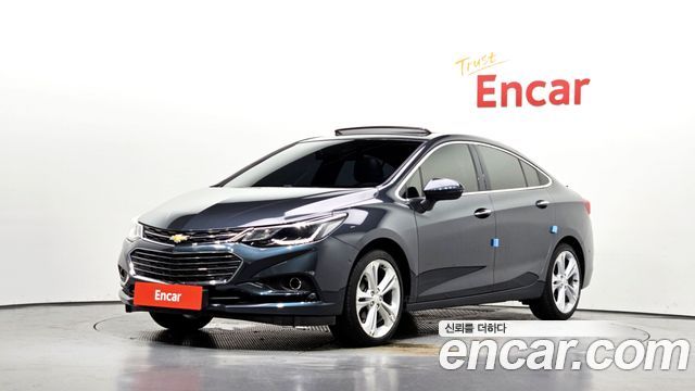 Chevrolet Korea Cruze — exterior