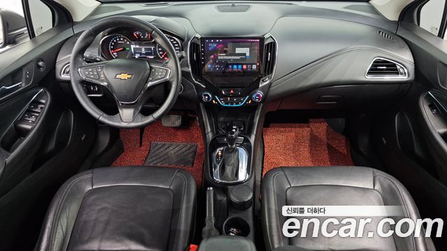 Chevrolet Korea Cruze — interior