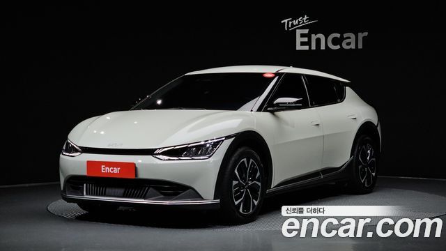 Kia EV6 — exterior