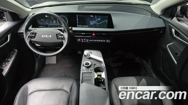 Kia EV6 — interior