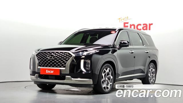 Hyundai Palisade — exterior