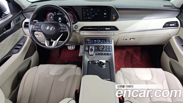 Hyundai Palisade — interior