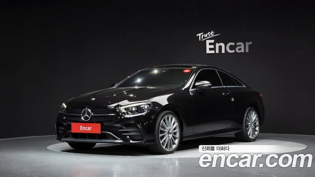 Mercedes-Benz E-Class — exterior