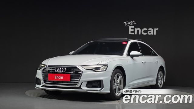 Audi A6 — exterior