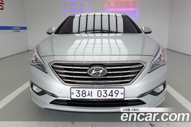 Hyundai Sonata — exterior