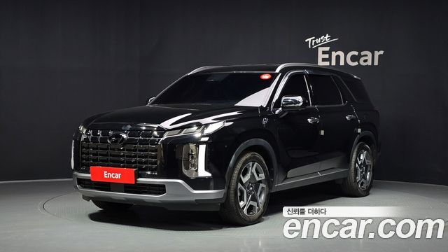 Hyundai Palisade — exterior