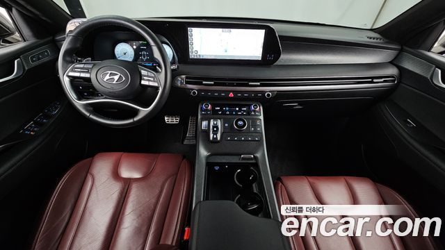 Hyundai Palisade — interior