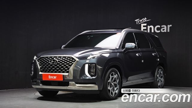 Hyundai Palisade — exterior