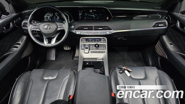 Hyundai Palisade — interior
