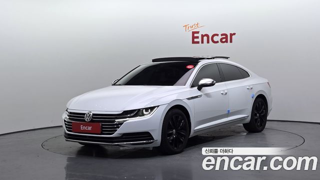 Volkswagen Arteon — exterior