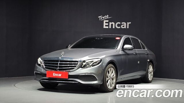 Mercedes-Benz E-Class — exterior