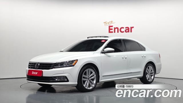 Volkswagen Passat — exterior