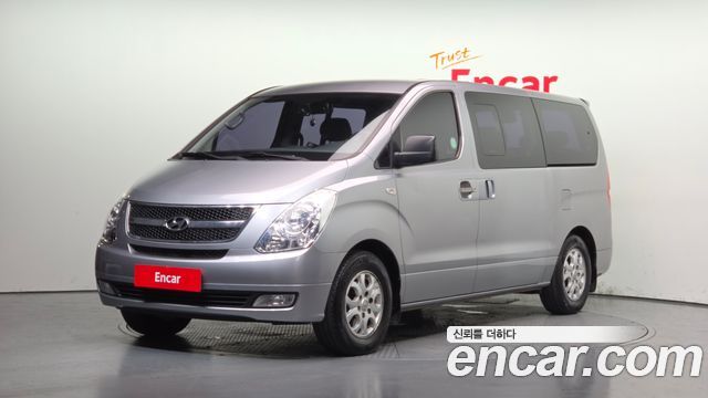 Hyundai Starex — exterior