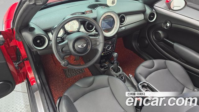 MINI Roadster — interior