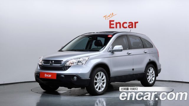 Honda CR-V — exterior