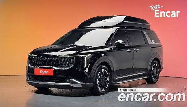 Kia Carnival — exterior