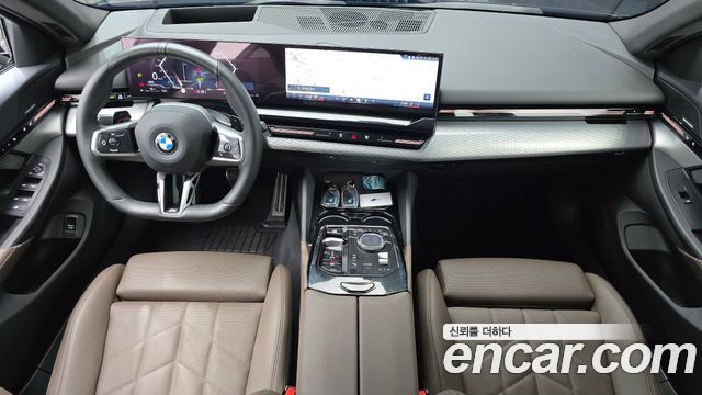 BMW 5 Series — interior