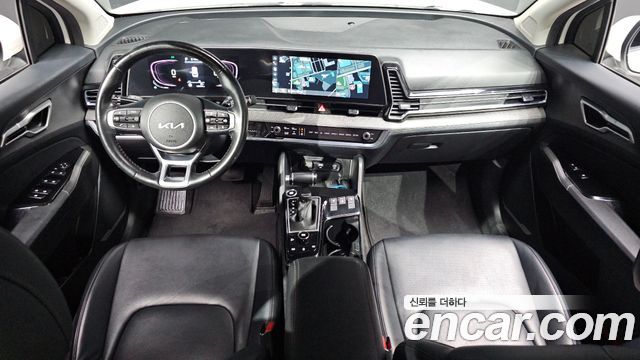 Kia Sportage — interior