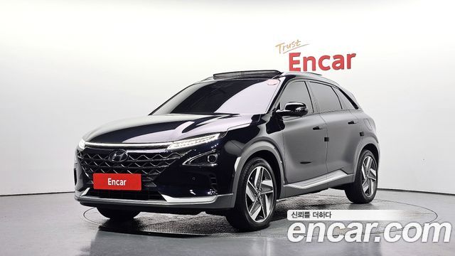 Hyundai Nexo — exterior