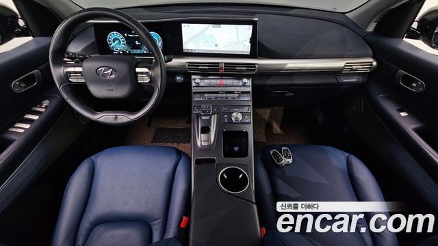 Hyundai Nexo — interior