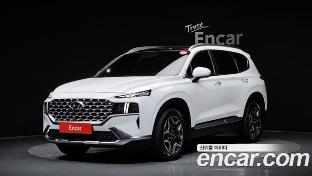 Hyundai Santa Fe — exterior