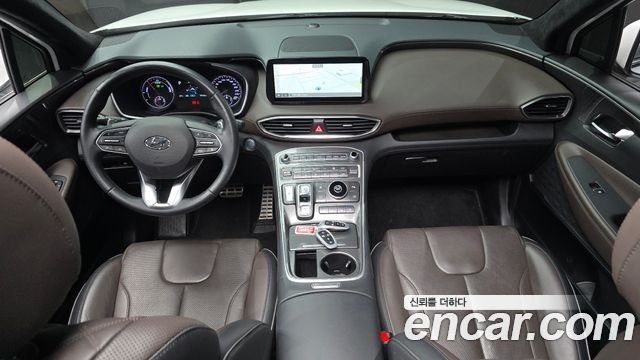 Hyundai Santa Fe — interior