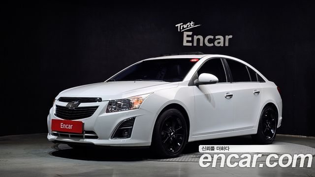 Chevrolet Korea Cruze — exterior