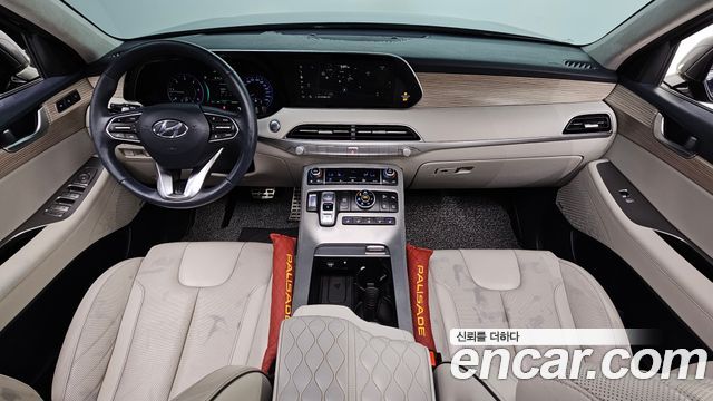 Hyundai Palisade — interior