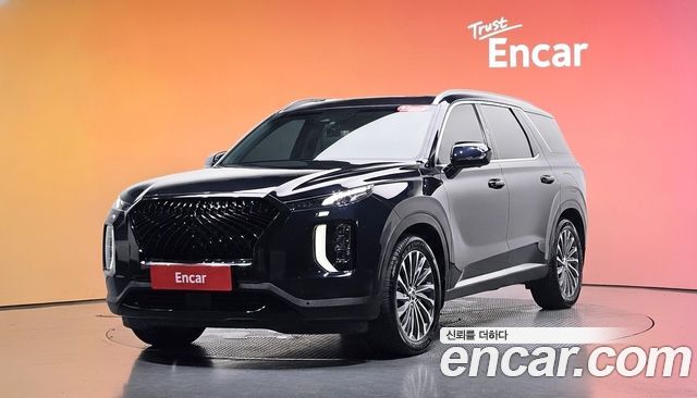 Hyundai Palisade — exterior