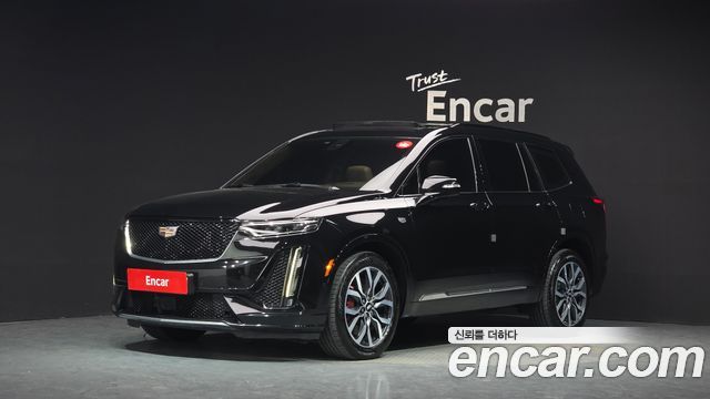 Cadillac XT6 — exterior