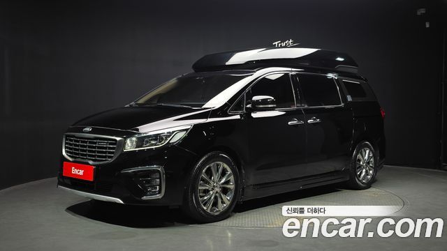Kia Carnival — exterior