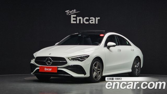 Mercedes-Benz CLA-Class — exterior